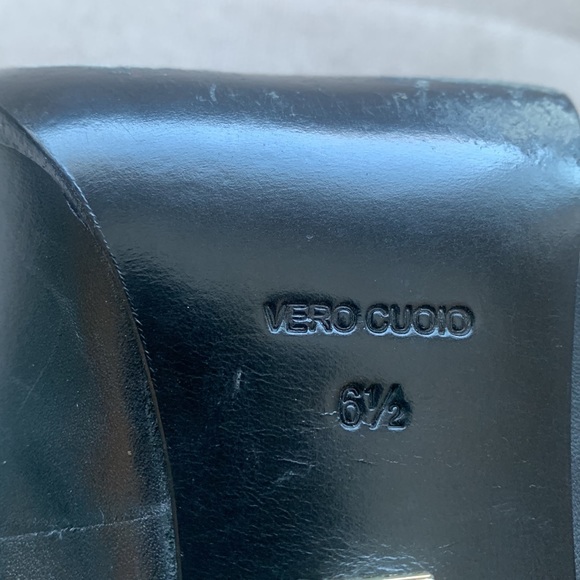 Pour La Victoire Women's Platform Pumps Caged Trim Size 6.5 Black 70 - Picture 14 of 15